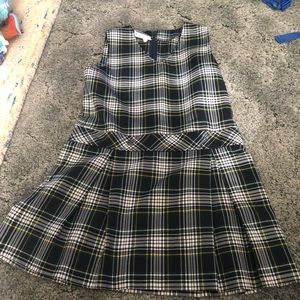 Plaid dress